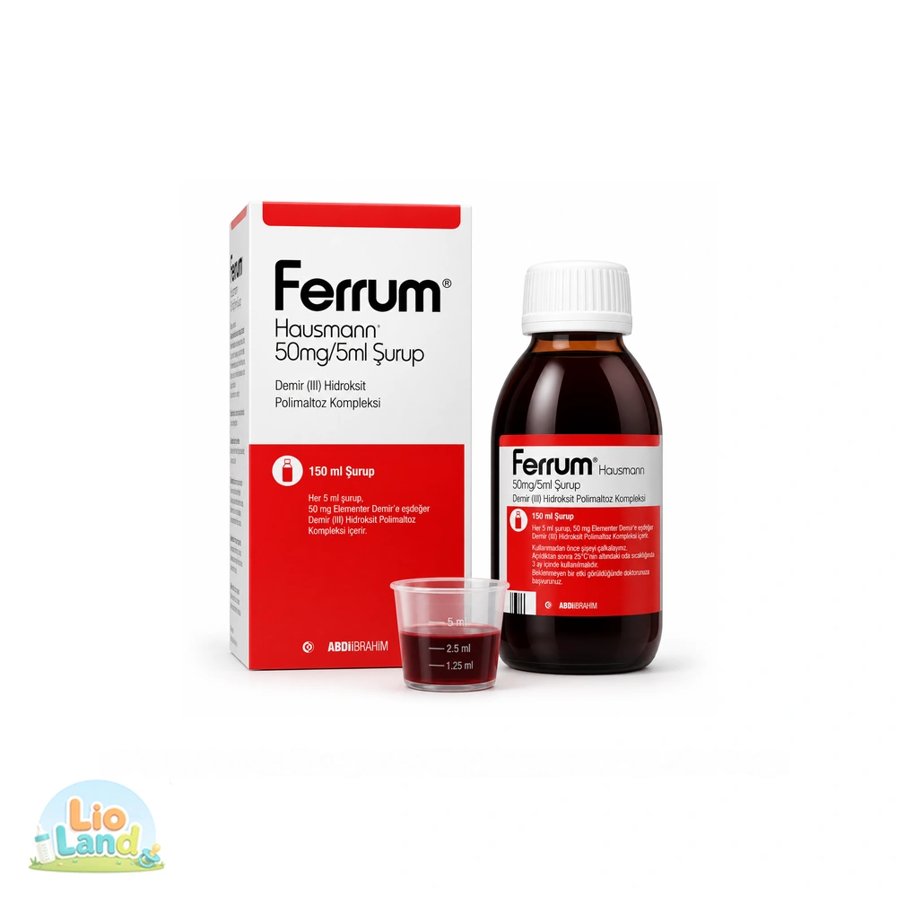 قطره آهن فروم Ferrum