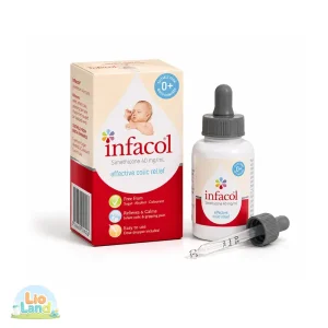 قطره ضد نفخ و درد اینفاکول | infacol