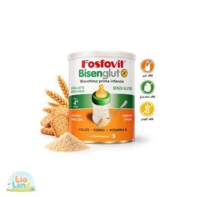 پودر بیسکویت فسفوویت Fosfovit فاقد شیر و گلوتن