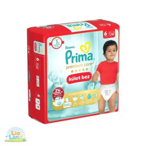 پوشک شورتی پریما پمپرز سایز ۶