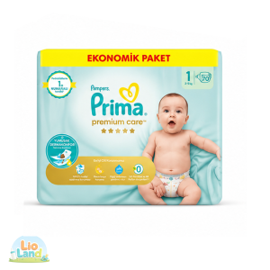 پوشک پریما پمپرز سایز 1
