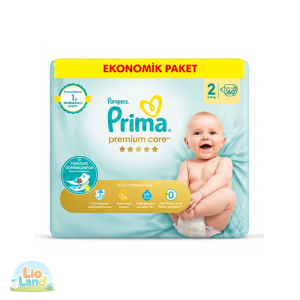 پوشک پریما پمپرز سایز 2