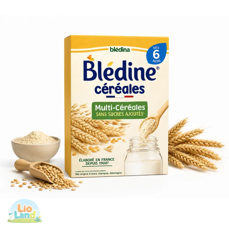 سرلاک چند غله بلدین Bledine مناسب ۶-۳۶ ماه