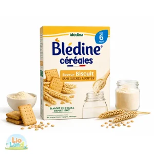 سرلاک Bledine بیسکویت + ۶ ماه