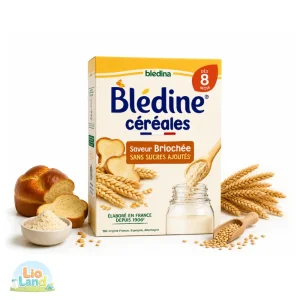 سرلاک Bledine گندم و‌نان بریوش + ۸ ماه