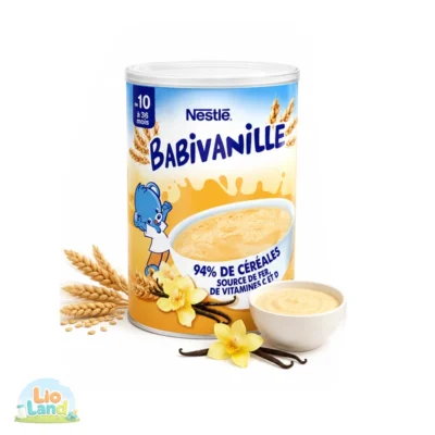 سرلاک چند غله وانیل Nestle مناسب ۱۰-۳۶ ماه