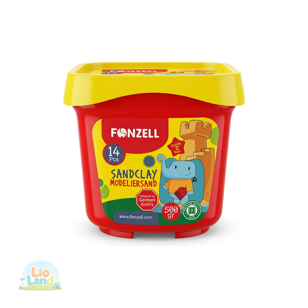 خمیر شنی فونزل ۵۰۰ گرمی Fonzell