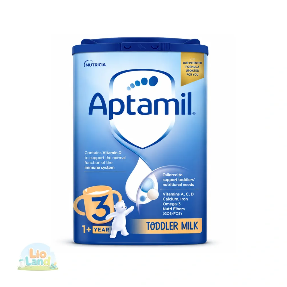 شیر خشک آپتامیل ( APTAMIL ) شماره 3 محصول انگلیس
