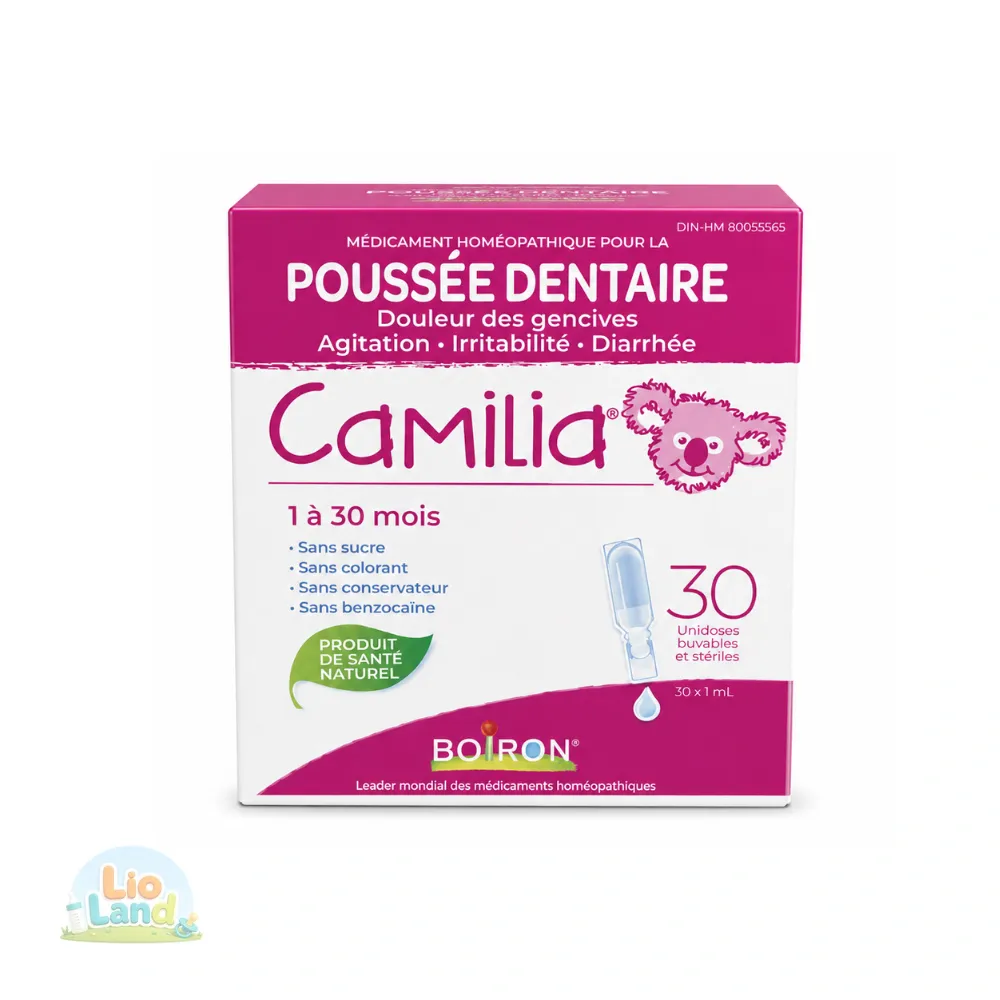 قطره تسکین لثه کاملیا بایورن BOIRON CaMilia