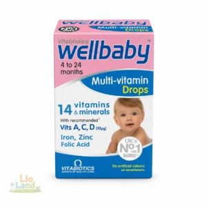 قطره مولتی ویتامین ول بیبی Well baby