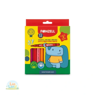 ماژیک ۱۲ رنگ فونزل Fonzell