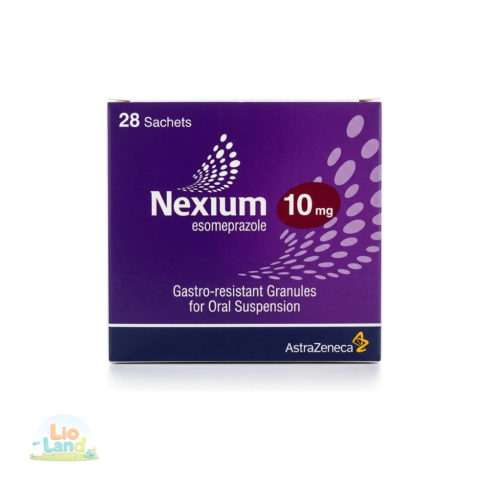 نکسیوم پودر خوراکی ۱۰ میلی گرم Nexium
