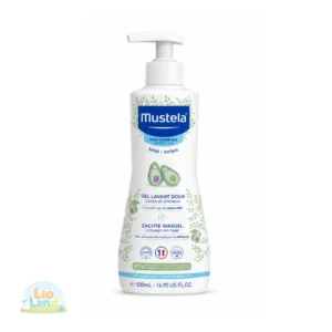 شامپو سر و بدن بچه موستلا mustela