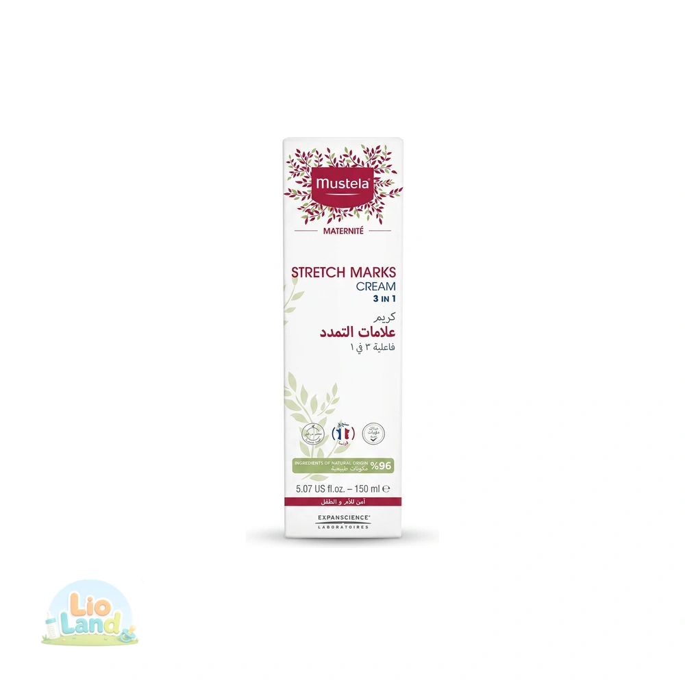 کرم ضد ترک بارداری موستلا mustela
