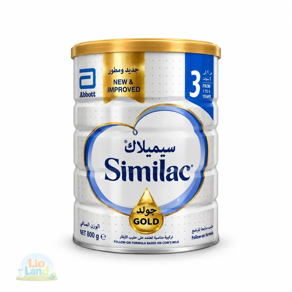 شیر خشک سیمیلاک شماره 3