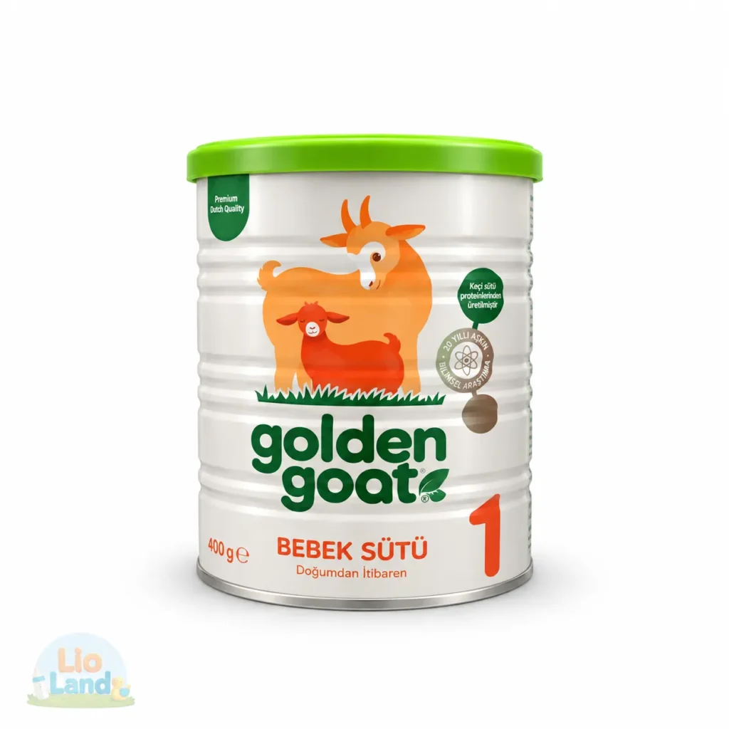 شیر خشک گلدن گات شماره 1 GOLDEN GOAT