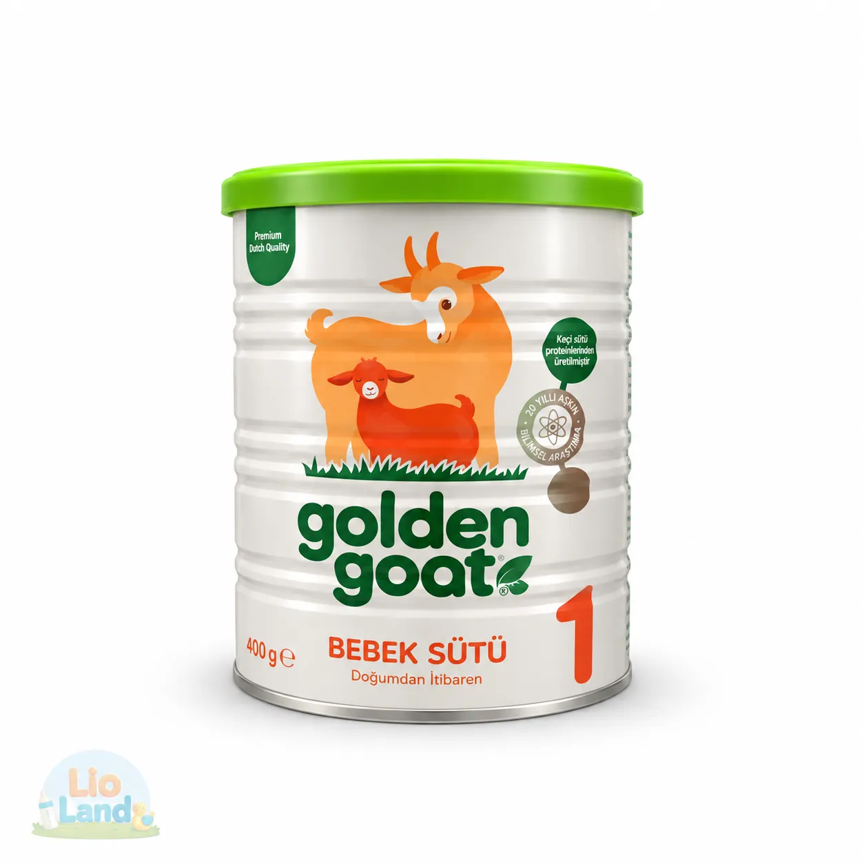 شیر خشک گلدن گات شماره 1 GOLDEN GOAT