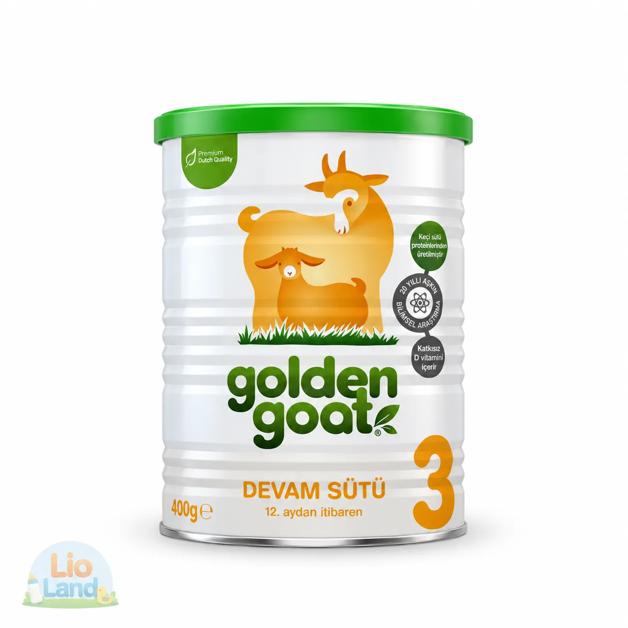 شیر خشک گلدن گات شماره 3 GOLDEN GOAT