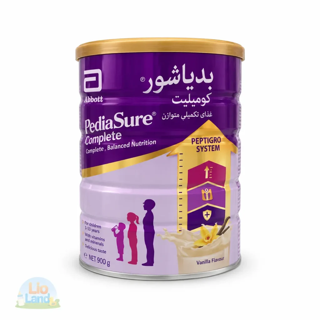 شیر خشک وانیلی پدیاشور( PEDIASURE)